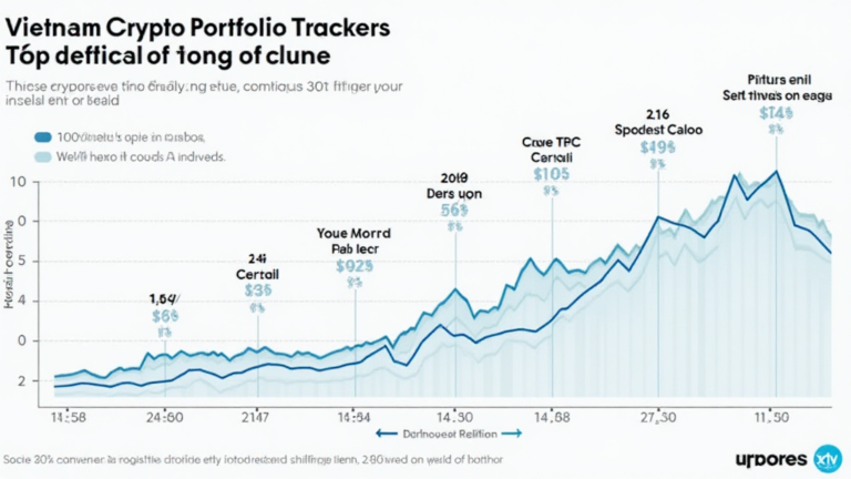 Navigating Vietnam Crypto Portfolio Trackers: A 2025 Trend Overview