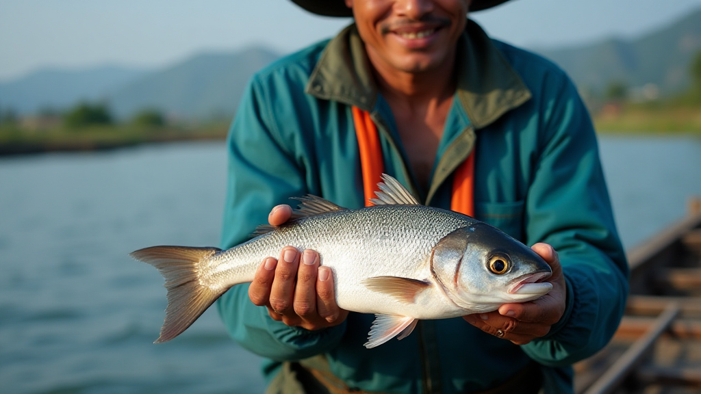 Blockchain fishing industry Vietnam