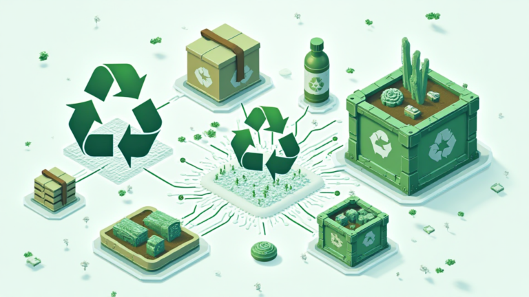 Blockchain Recycled Materials Vietnam: A New Frontier