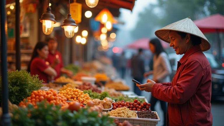 Blockchain Street Food Vietnam: The Future of DeFi in Local Markets