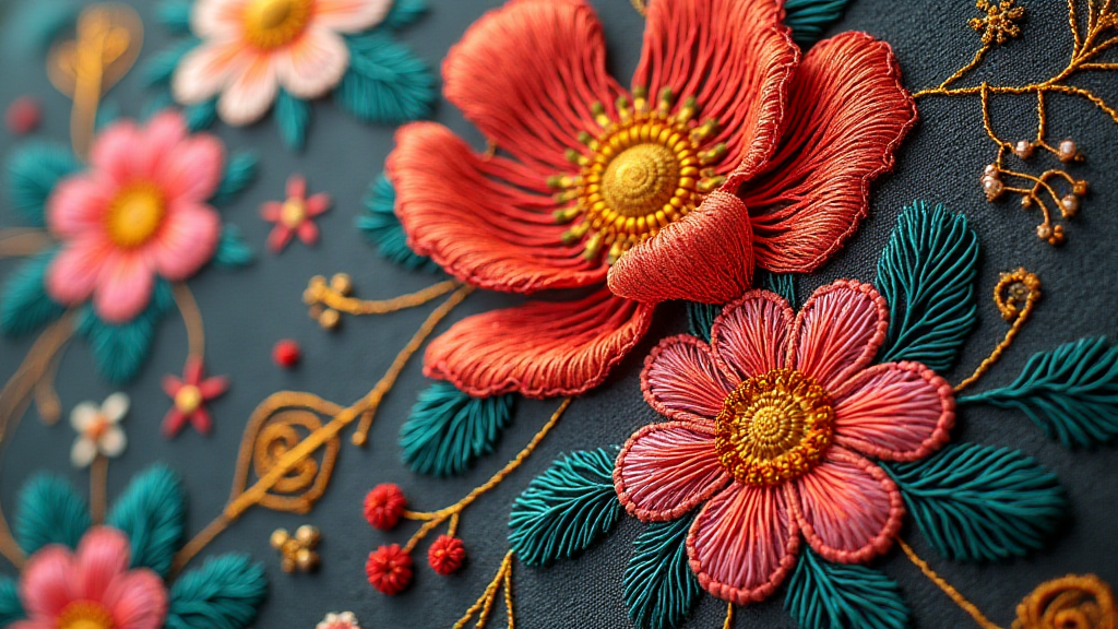 Blockchain embroidery Vietnam