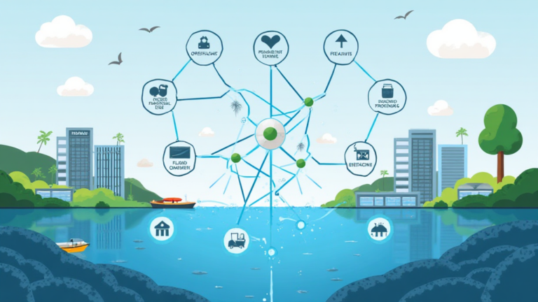 Blockchain Flood Control in Vietnam: A New Era of Mitigation