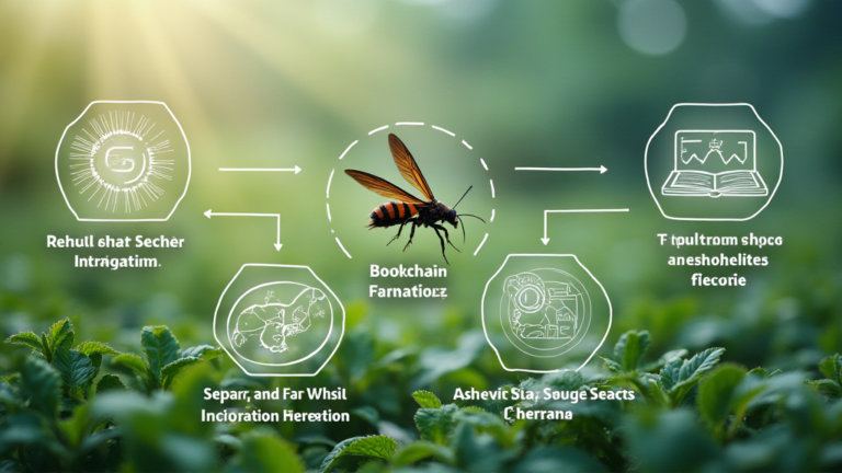 Blockchain Insect Farming Vietnam: Revolutionizing Agriculture