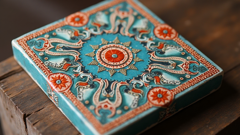 Blockchain Ceramic Tiles Vietnam: A New Wave in Digital Artistry