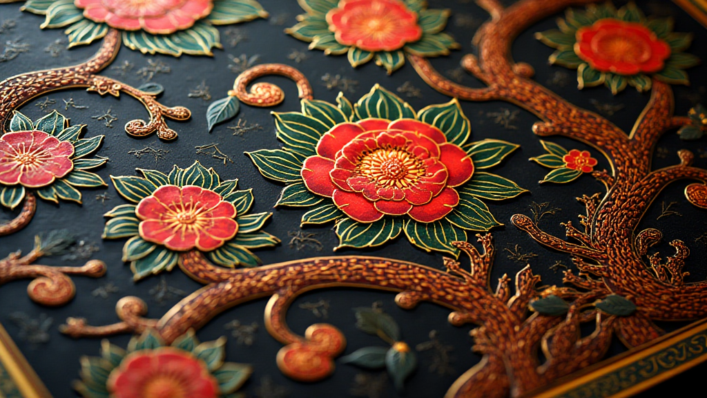 Blockchain lacquerware Vietnam