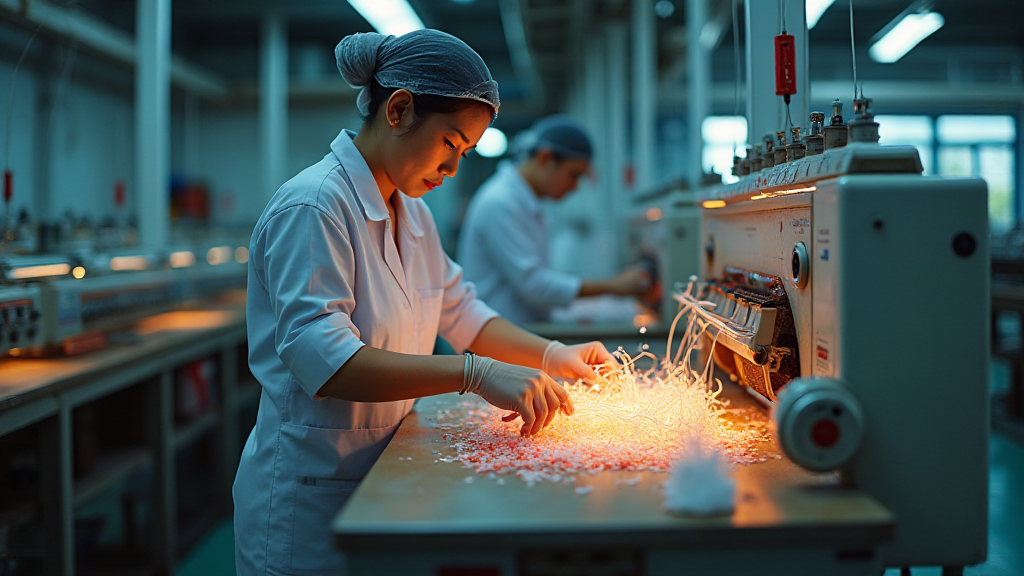 Blockchain silk production Vietnam