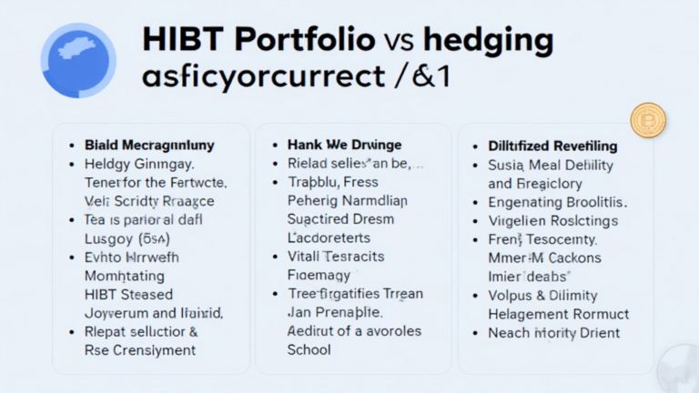 2025 HIBT Portfolio Hedging Strategies for Cryptocurrency