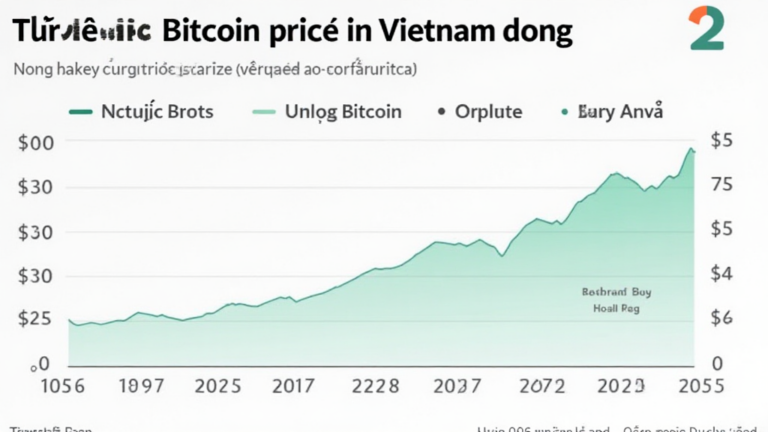 Understanding Bitcoin Price in Vietnam Dong: Trends and Insights