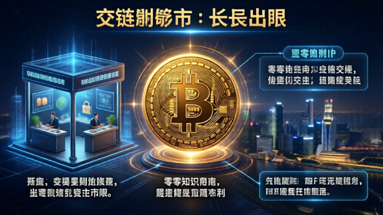 Bitcoin Long Term Outlook: Cross-Chain Interoperability and ZKP Impact