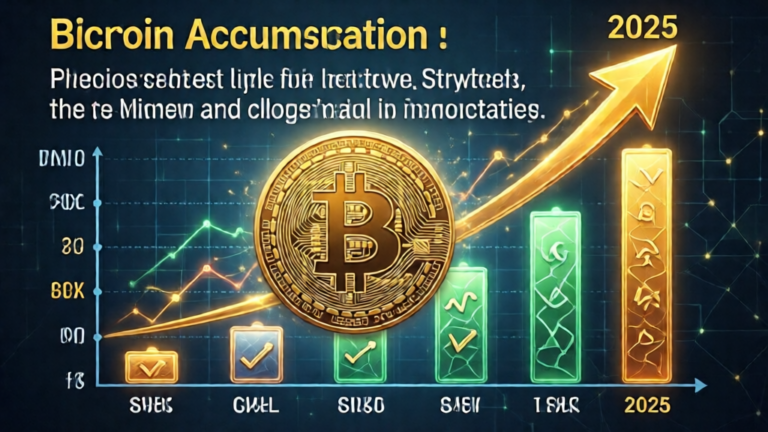 Bitcoin Accumulation Strategy: Essential Insights for 2025