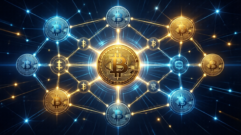 bitcoin financial research