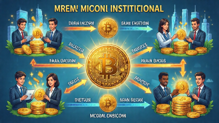 The Rise of Bitcoin Institutional Flows: Understanding the Trend