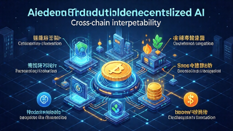 Decentralized AI: Unpacking the Future of Cross-Chain Interoperability